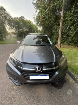 HONDA HR-V 1.8 16V FLEX TOURING 4P AUTOMÁTICO